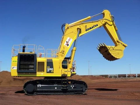 pc1250 8 excavator