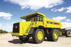 tr100a mining dump truck