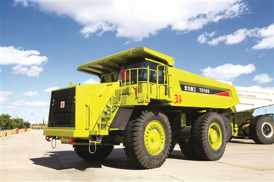 tr100a mining dump truck