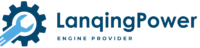 blue simple modern engineering services logo design (website)